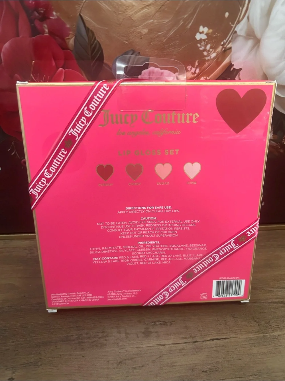 Juicy Couture four piece